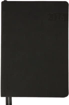 Ежедневник датированный Leo Planner 2026 Boss A5 368 страниц Черный (252634) (5056574456670)