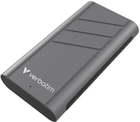 SSD диск Verbatim TurboMetal 1TB USB-C USB4 Silver