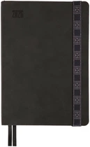 Ежедневник датированный Leo Planner 2026 Voyage A5 368 страниц Черный (252695) (5056574457448)