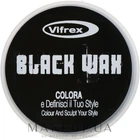 Чорний воск для сивого волосся - Punti di Vista Vifrex Gelie Black Wax 100ml (343537-90636)