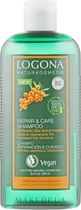 Біошампунь-реконструктор волосся "Обліпиха" - Logona Repair & Care Shampoo 250ml (852078-95104)