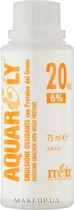 Окислювальна емульсія 6% - Itely Hairfashion Aquarely Oxidizing Emulsion 75ml.