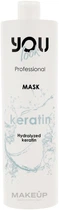 Маска з кератином для відновлення волосся - You look Professional Mask 1000ml (376157-98426)