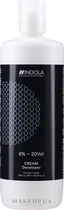 Крем-проявник 6% - Indola Profession Cream Developer 6%-20 vol 1000ml (97058-30593)
