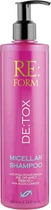 Очищувальний міцелярний шампунь - Re:form De:tox Micellar Shampoo 400ml (775368-88562)
