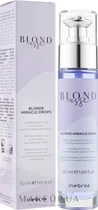 Сироватка-краплі для волосся з кокосовою олією - Inebrya Blondesse Blonde Miracle Drops 50ml (893595-78247)