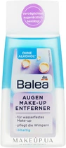 Засіб для зняття водостійкого макіяжу з очей - Balea Augen Make-up Entferner 2-Phasen 100ml (820700-17028)
