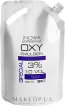 Окислювальна емульсія 3% - jNOWA Professional OXY Emulsion Special 10 vol (дой-пак) 1300ml (1131186-163903)