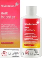Трихологічний шампунь проти випадіння волосся - Farmona Nivelazione Hair Booster Trichological Anti-Hair Loss Shampoo 100ml (1074743-175051)