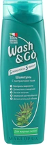 Шампунь із екстрактами трав для жирного волосся - Wash&Go 200ml (566849-138973)