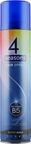 Лак для волосся - 4 Seasons Super Strong 265ml (універсальний) (819412-70651)