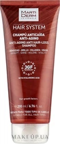 Шампунь від випадання волосся "Антивіковий" - Martiderm Anti-aging Anti Hair-loss Shampoo 200ml (986067-70568)