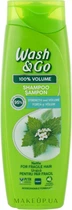Шампунь з екстрактом кропиви для ламкого волосся - Wash&Go 360ml (1102733-188755)