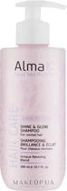 Шампунь для блиску та сяйва волосся - Alma K. Hair Care Shine & Glow Shampoo 300ml (1258104-195336)