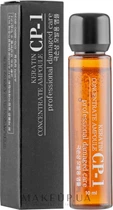 Концентрована есенція для волосся на основі кератину (міні) - Esthetic House CP-1 Keratin Concentrate Ampoule 10ml (597753-91836)