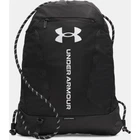 Рюкзак UA Hustle Sackpack 22L черный Унисекс 39 х 53 х 7 см 6000519-001