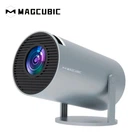 Проектор Magcubic HY300 Pro Grey 4K, домашний кинотеатр