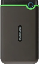 Внешний жесткий диск (HDD) 2.5" USB 1.0TB Transcend StoreJet 25M3 (TS1TSJ25M3S) Grey