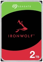 Жесткий диск (HDD) 3.5" SATA 2TB Seagate IronWolf 5400rpm/256MB (ST2000VN003)