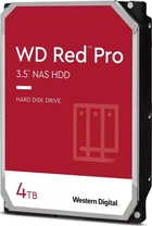 Жорсткий диск (HDD) 3.5" SATA 4TB WD Red Pro NAS 7200rpm/256MB (WD4005FFBX)