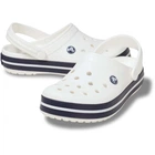 Сабо Crocs Crocband 38 Вайт/ Неви 11016
