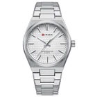 Мужские часы Curren 8439 Silver-White (A-041304)