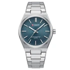 Мужские часы Curren 8439 Silver-Blue (A-041300)