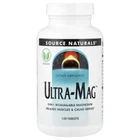 Магній з вітаміном В6 Source Naturals ультрамаг 120 таблеток