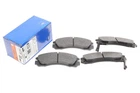 Комплект тормозных колодок PEUGEOT 4007, CITROËN C-CROSSER, MITSUBISHI OUTLANDER, ATE (13046059582)