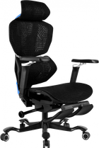 Геймерское кресло GT RACER X-7001 Black/Blue