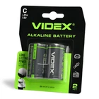 Батарейка Videx LR14 2BL