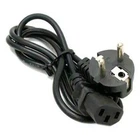 Кабель живлення ПК ATCOM CEE 7/7 - IEC C13 євровилка, довжина 1,8 м 4547