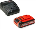 Акумулятор + Зарядний пристрій Einhell X-Change PLUS 18 В Li-Ion 4 Аг (4512159)