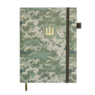 Щоденник датований 2026 BM.21134-15 MILITARY A5 світло-зелений, штучна шкіра (20)