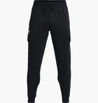 Брюки мужские Under Armour Ua Rival Fleece Cargo Jogger S Чорний 1382134-001