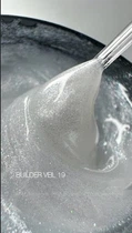 Saga professional Гель для нарощування Builder Gel Veil №19, 15 мл
