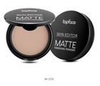 006 Пудра компактна Topface Skin Editor Matte Powder - PT263