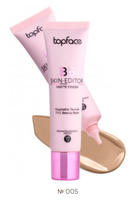 005 Тональний крем Topface BB Skin Editor Matte Finish - PT462