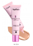 004 Тональний крем Topface BB Skin Editor Matte Finish - PT462