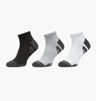 Шкарпетки Under Armour Ua Performance Tech 3Pk Low XL сірий 1379504-011