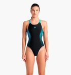 Купальник закрытый женский Arena Openings Swimsuit V Back Lb 36 Чорний 008063-580