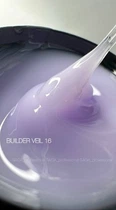 Saga professional Гель для нарощування Builder Gel Veil №16, 15 мл