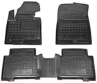 Автомобильные коврики в салон Hyundai Santa Fe (DM) 2012- (AVTO-Gumm 11166)