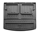Автокилимок 3D Stingray Volkswagen Tiguan II 2016 20x20x70 см Чорний (2275588201)