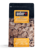 Щепа/дерев'яні чіпси для копчення Weber з буку 700 г - 17622