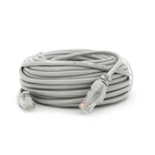 Патч-корд литий RITAR, UTP, RJ45, Cat.5e, 15m, сірий, Cu (мідь) Q50