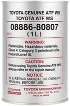 Олива синтетична трансмісійна TOYOTA ATF WS 1л (0888681885)