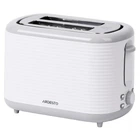 Тостер Ardesto T-F17WG, White, 930W, 2 тости, 2 відділення, 7 режимів підсмажування, розморожування