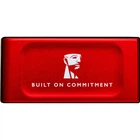 Зовнішній накопичувач SSD, 1Tb, Kingston XS1000 'BoC', Red, Type-C 3.2 (Gen 2), 1050 / 1000 Мб/с (SXS1000R/1000GA)
