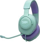 Наушники с микрофоном JBL Quantum 100M2 Cyan (JBLQTUM100M2CYN)